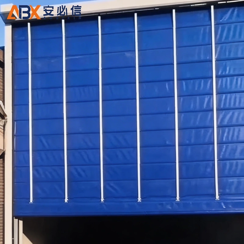 鹤岗市快速堆积门
