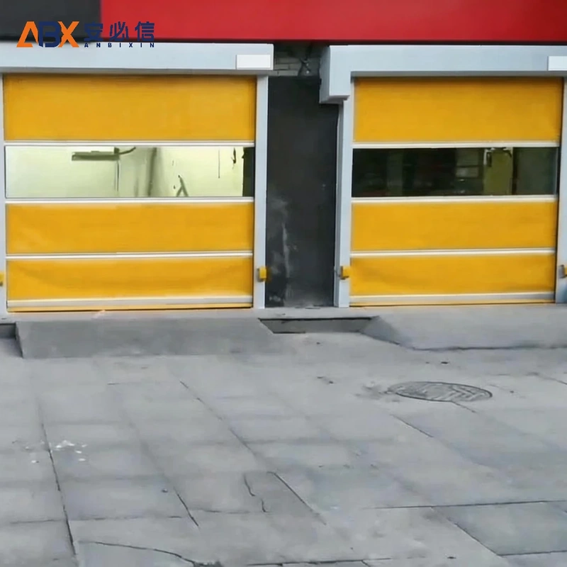 鹤岗市工业快速门
