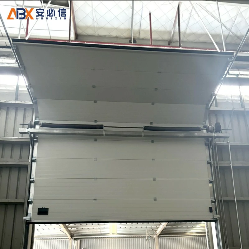 鹤岗市电动提升门