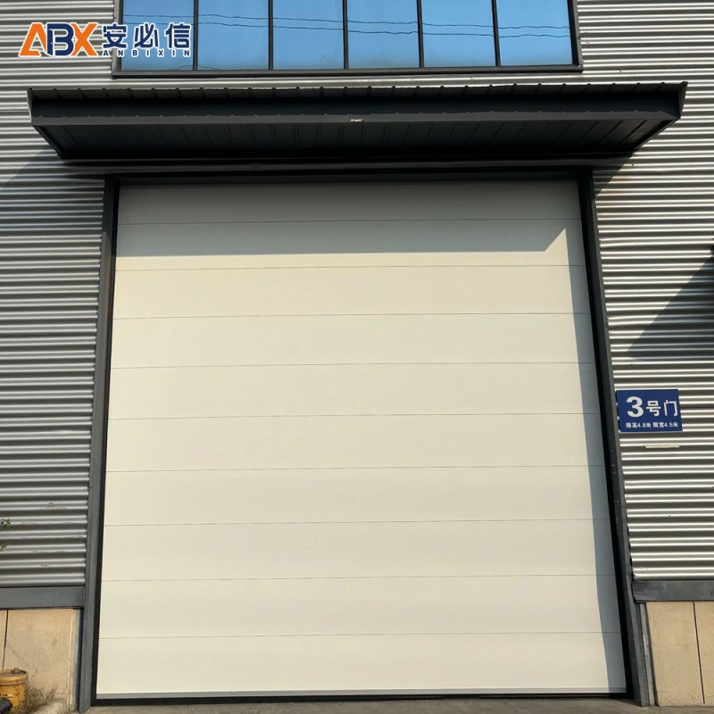 鹤岗市分节式提升门